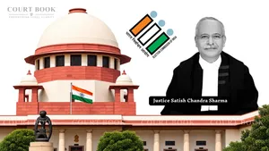 Supreme Court Curative Plea Seeks Recall of ECI Law Verdict Over Justice Sharma Propriety Concern